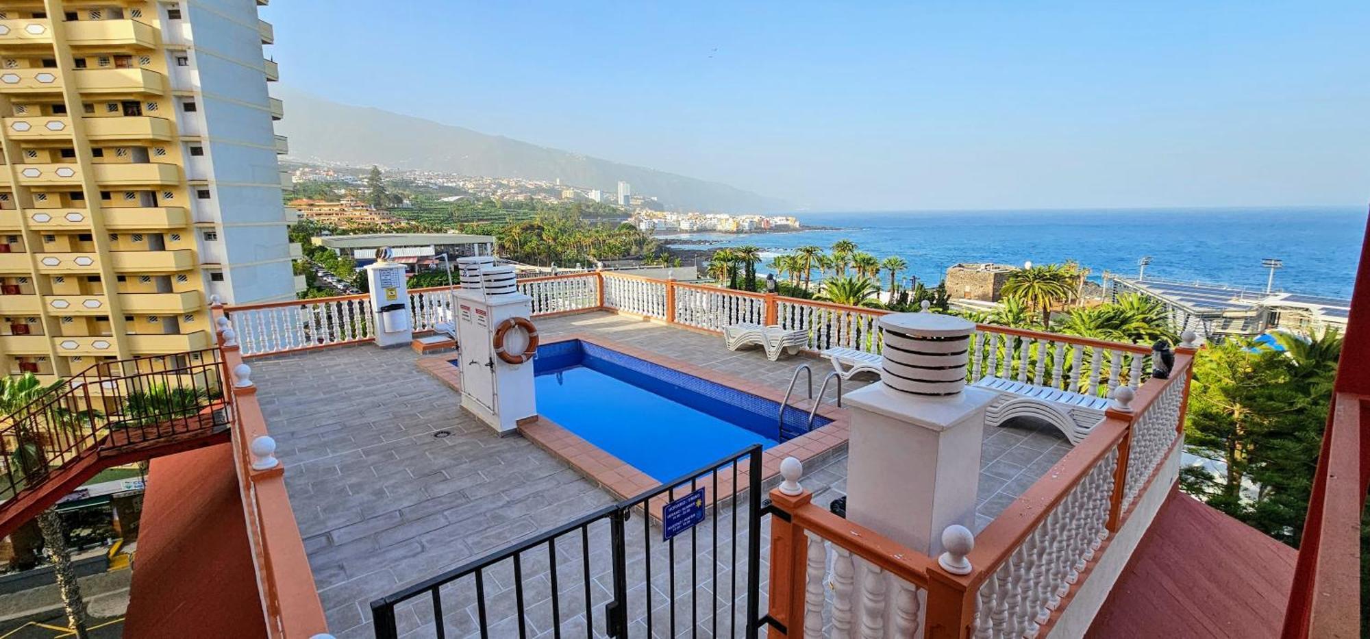 Estudio Tranquilo Cerca Del Mar. Puerto de la Cruz  Luaran gambar