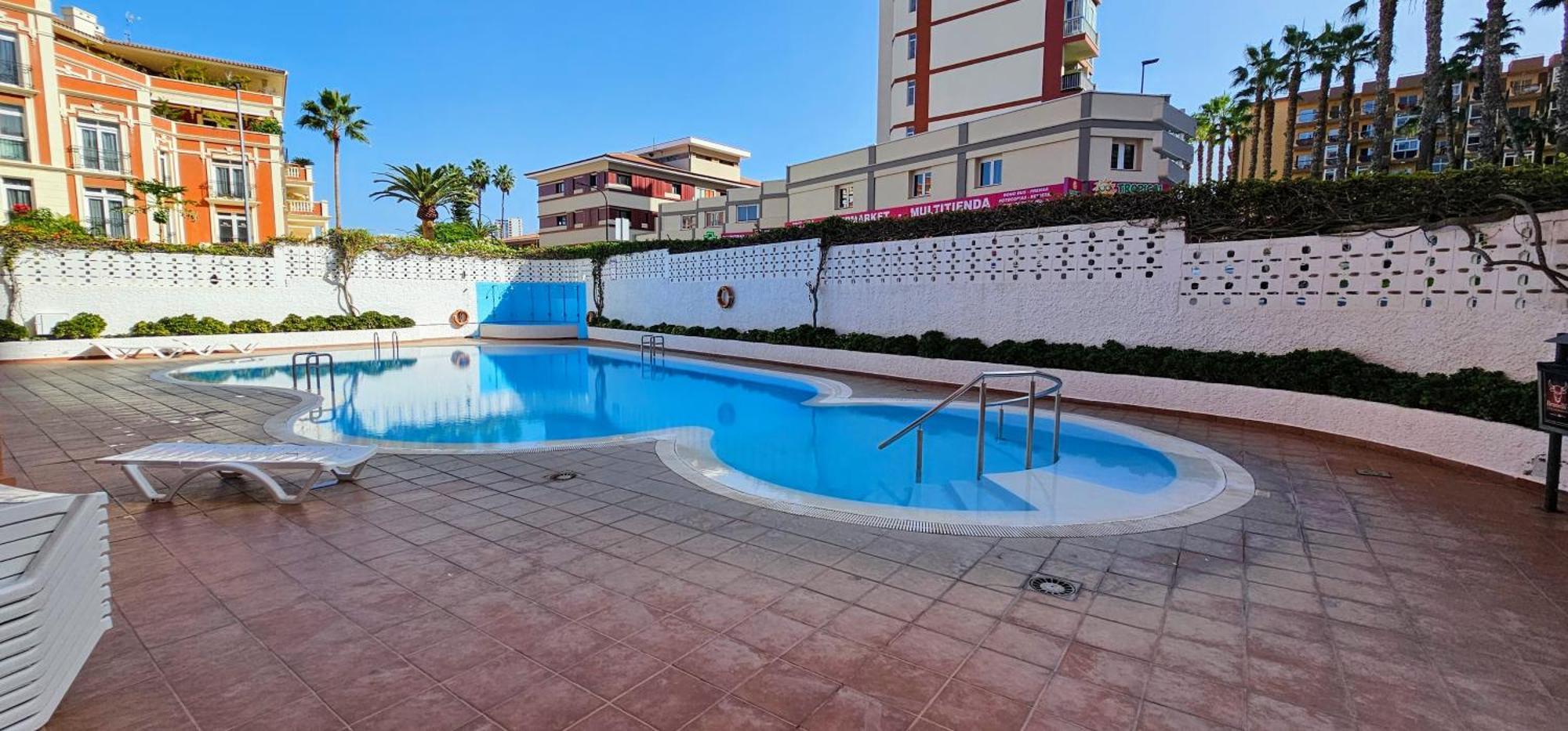 Estudio Tranquilo Cerca Del Mar. Puerto de la Cruz  Luaran gambar